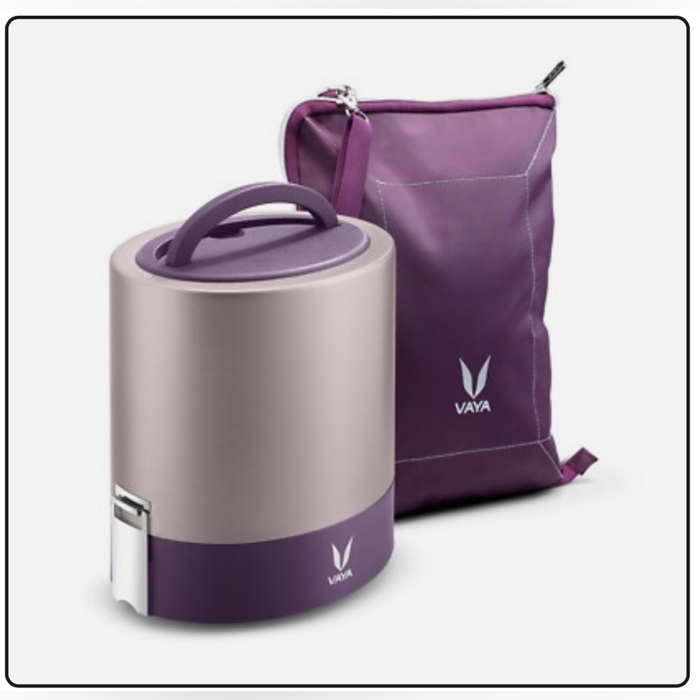 Vaya Tyffyn - Stainless Steel Insulated Lunch Box